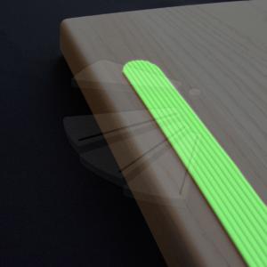 Antisliptape 75cm (28mm) Glow in the dark