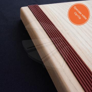 Antislip tape 28mm Mahonie&nbsp;bruin