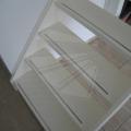 Antislip op treden van RVS