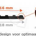 Ontwerp voor meer loopcomfort