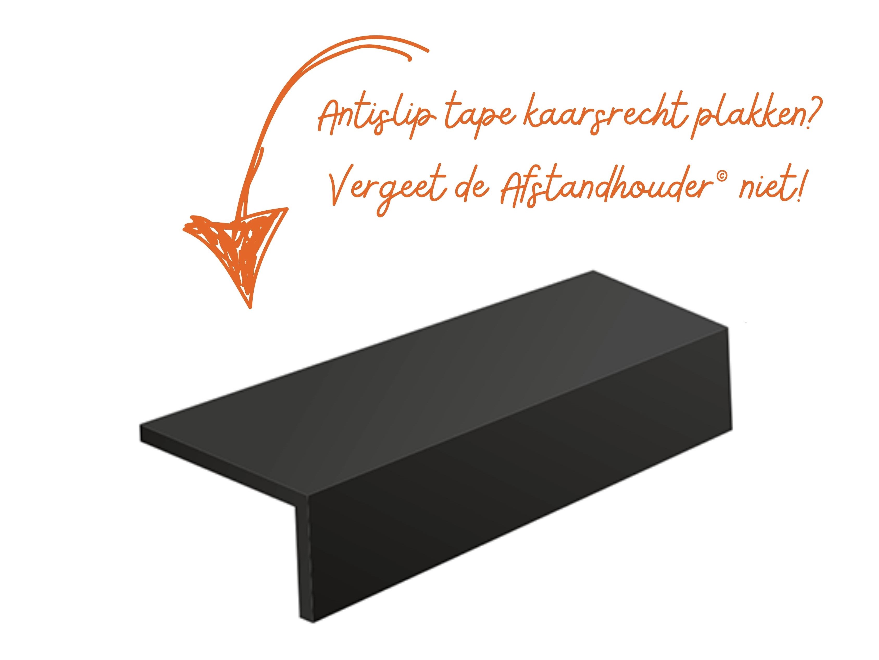 Afstandhouder Voor Antisliptape